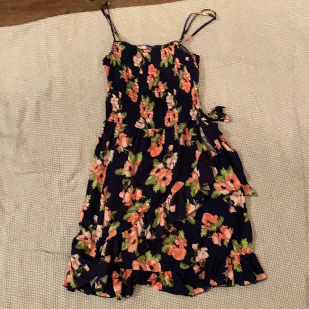 Small floral dress